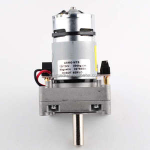 Stepedu ASMG-MTB Servo ad alta potenza Servo magnetico codificato ad alta coppia 350kg.cm grande motore di sterzo Robot per braccio meccanico - Product Image 4