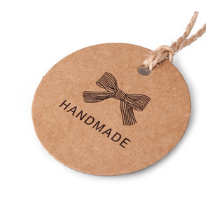 Recyclable Luxury Embossed Paper Hang <strong>Tags</strong> Uv <strong>Printing</strong> Hang <strong>Tag</strong> Swing <strong>Tag</strong> With <strong>String</strong> Rope for Clothing - Product Image 1