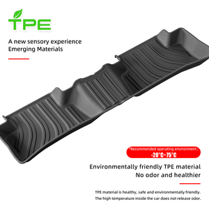 Factory Wholesale Rear <strong>Trunk</strong> Mat for Toyota <strong>C</strong>-HR 2023 All Weather Waterproof Non-slip TPE 3D <strong>Trunk</strong> Mat - Product Image 4