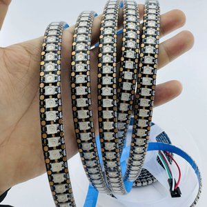 WS2815 DC12V 5m 144 led/m luce a flusso di tracciamento a colori con 12V Pixel indipendenti indirizzamento diodo intelligente programmabile