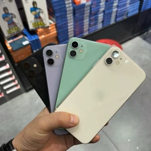 ที่มีประสิทธิภาพสูงใช้แอปเปิ้ล iPhone 11สมาร์ทคุณสมบัติสภาพดี A13 CPU GSM Cellular ราคาถูกรวม13 PRO MAX 12 PRO MAX - Product Image 6