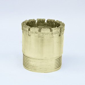 Broca de núcleo de diamante galvanizado de 113mm de fábrica para juego de superficie de roca dura Brocas de diamante - Product Image 2