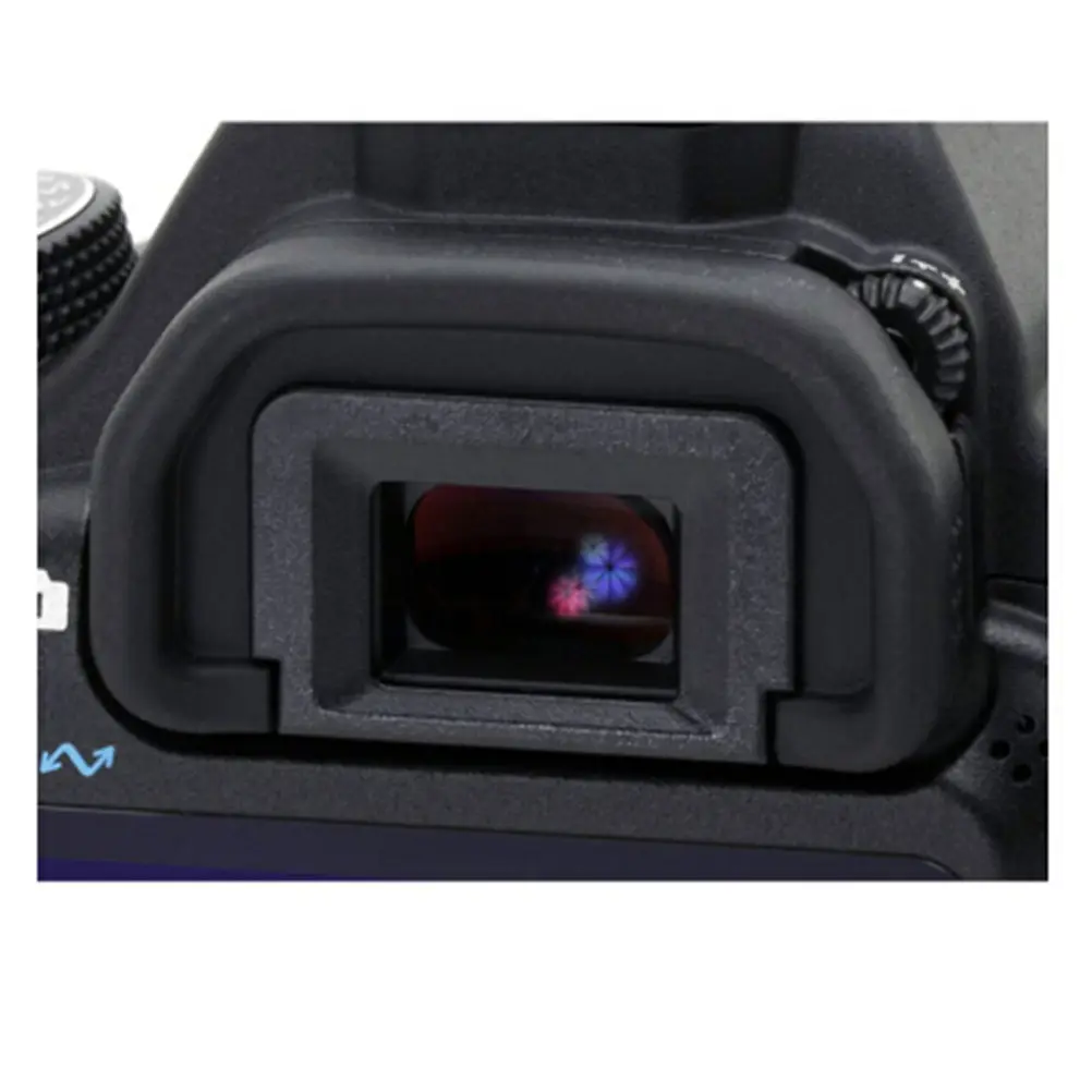 Cámara de caucho ojo taza EB EyeCup ocular para Canon EOS 60D 50D 5D Mark II 5D2 6D2 6D 80D 70D 40D 30D 20D 10D