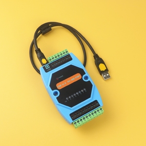 <strong>8</strong> Channel <strong>RS485</strong> Data Transmission Hub with USB Interface for Efficient Serial Communication - Product Image 2