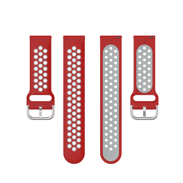 Multi-(Red+Gray)-Silicone Material-Sport Type