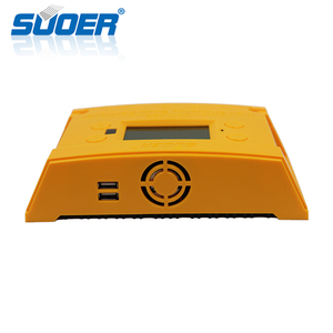 Suoer ST-H1230 MPPT контроллер солнечного заряда 12/24 В 30A PWM контроллер зарядного устройства с USB - Product Image 4