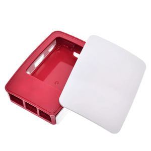 Für Raspberry Pi 3 3B 3B Gehäuse Offizielles ABS-Gehäuse Raspberry Pi 2 Box Shell für die Raspberry Pi Foundation - Product Image 5