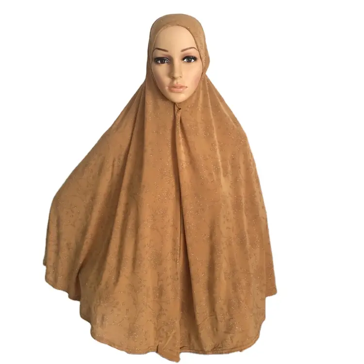 Écharpe en plastique pour femmes et filles, joli hijab tendance,