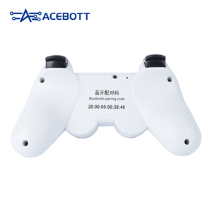 4WD Smart Tank Robot Kit with ESP32 Wireless <strong>Remote</strong> <strong>Control</strong> Handle Electronic Toy Camera Module <strong>for</strong> <strong>Arduino</strong> Starter STEM Kit