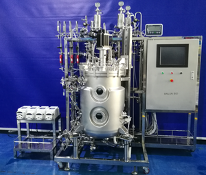 Fermentation kontroll bio reaktor 70l Fermenter für werksseitiges temporäres Immersions-Bio reaktors ystem - Product Image 4
