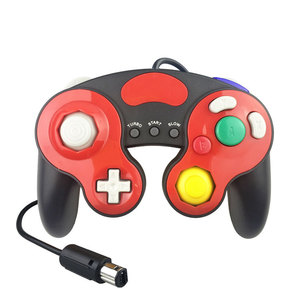 Wholesale Three-Button Wired Joystick Gamepad Colorful Decorate <strong>Controller</strong> for <strong>Game</strong> <strong>Cube</strong> Host Gamecube - Product Image 1