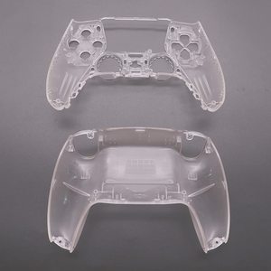 PS5 <strong>Controller</strong> <strong>Shell</strong> Transparent Replacement <strong>Shell</strong> for PS5 <strong>Controller</strong> DIY <strong>Case</strong> Replacement With Crystal Joystick Caps - Product Image 5