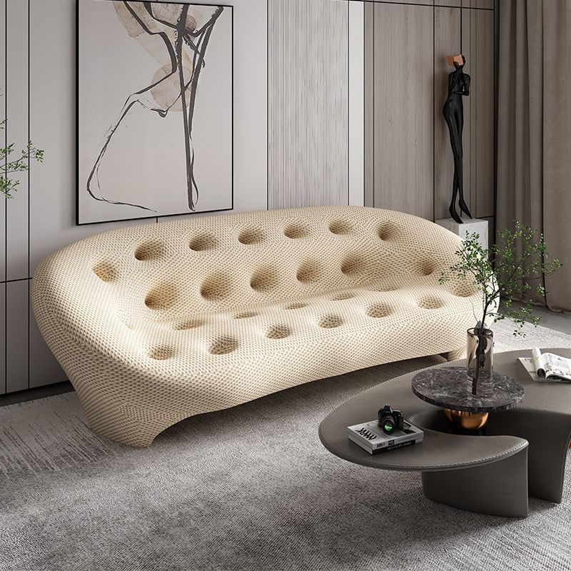 Beige - 3D Air Fabric