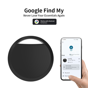 智能蓝牙全球定位系统跟踪器查找我的设备应用程序兼容性钥匙查找器宠物定位器小米安卓手机老年包 - Product Image 2