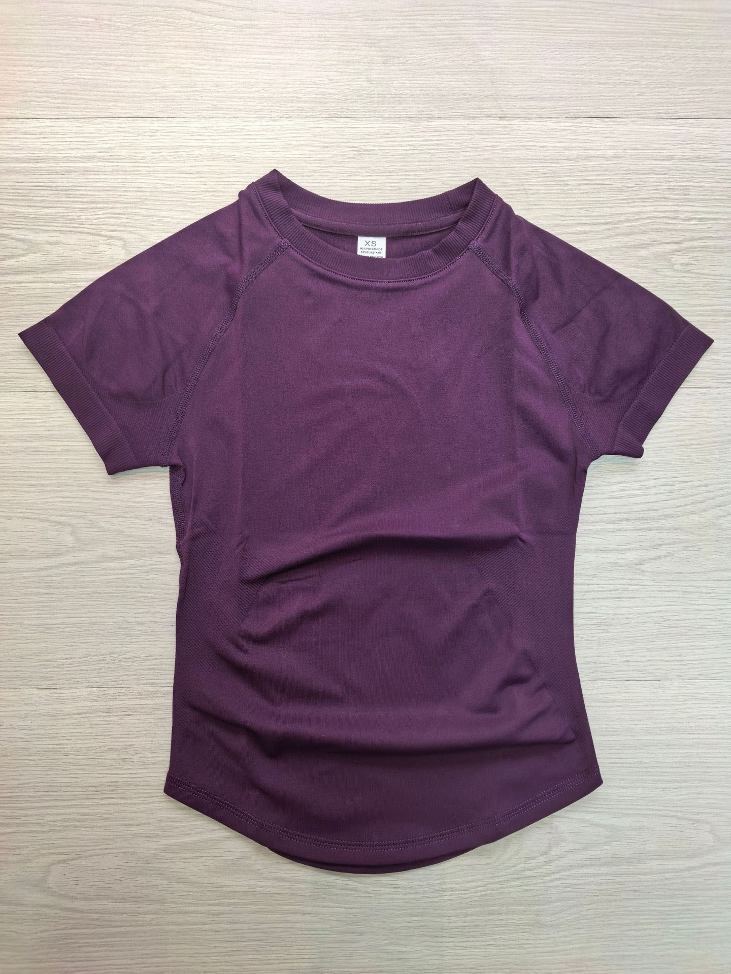 dark purple top