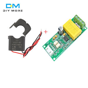AC Digital Multifunktion messer Watt Leistung Volt Amp TTL Strom Test modul PZEM-004T mit Spule 0-100A 80-260V AC für Arduino