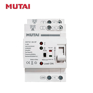 Mudança automática da transferência do picovolt de MUTAI 110V 220V 230V 400V sobre o interruptor 60A 63A 63 Amp 2P 4P 50Hz 60Hz Dinrail ATS para a energia solar - Product Image 3