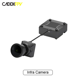 Caddx กล้องอินฟาเรดกล้องกลางคืนแบบไม่มีแสงกล้องอนาล็อกชุด vtx 0 Lux Super WDR 1500TVL 120 ° FOV เซ็นเซอร์สีดำและสีขาวสำหรับโดรน RC FPV - Product Image 2