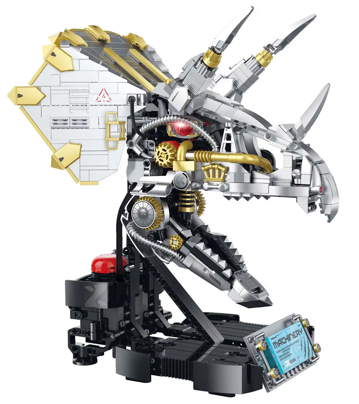 XZ0006-Motore/Suono/LED