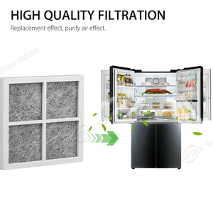 Verimli aktif % karbon filtre LG LT120F buzdolabı koku giderici Hepa filtresi ile uyumlu - Product Image 5