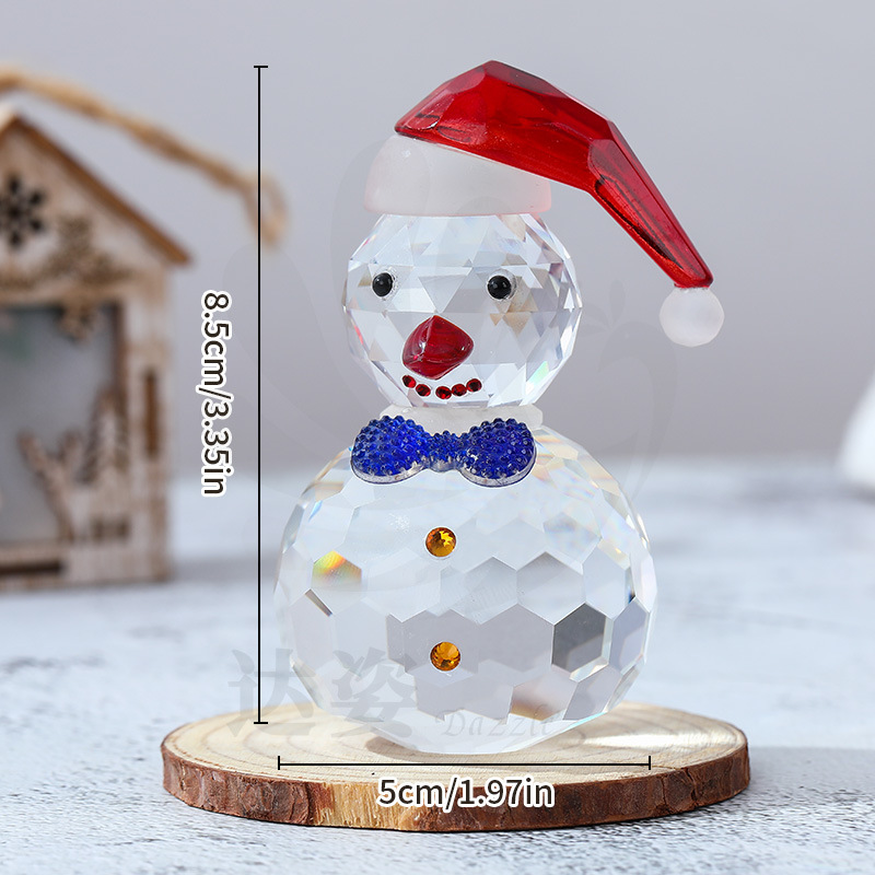 Bonhomme de neige à col bleu