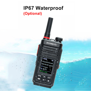 Anythecu 4G-F9ハンドヘルドラジオRealptRTOSシステムを備えた新しい4Gネットワーク強力な懐中電灯とIPラジオ用のストロボライト - Product Image 3
