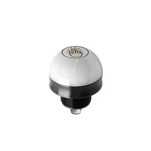 T50 IP69K M12 24V 50มม. 3สีปุ่มสัมผัส Led สัญญาณเลือกแสง - Product Image 1