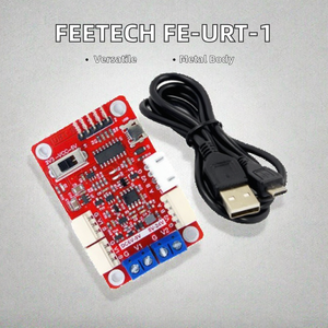 Feetech-Robot autónomo de carreras, Servo USB TTL 485, programador de bus, convertidor de señal de puerto serie multifunción, de Metal, de carreras, - Product Image 2