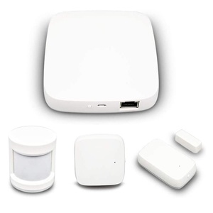 物联网报警系统无线WiFi PIR传感器车窗门传感器温湿度传感器图雅紫蜂智能家庭网关 - Product Image 1