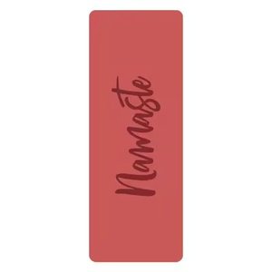 Özel baskı tpe üretici toksik olmayan katlanabilir çocuklar dans yoga mat yıkanabilir pilates çevre dostu süet yoga mat
