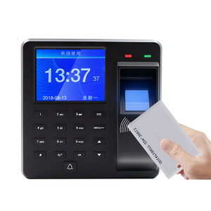 Nähe 125kHz Finger abdruck Zeiter fassung RFID Access Control Reader - Product Image 5