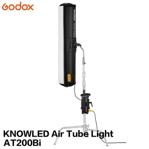 ไฟท่ออากาศ GODOX AT200ไฟวิดีโอ LED ต่อเนื่องกลางวันแบบคู่เอฟเฟกต์ FX ในตัวพร้อมเคสถ่ายภาพแบบพกพา - Product Image 2