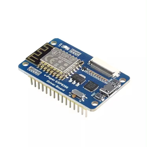 WaveShare E-PaperインクスクリーンE-PaperドライバーボードESP8266モジュールワイヤレスWiFi対応Arduino ESP-12E ESP-12F