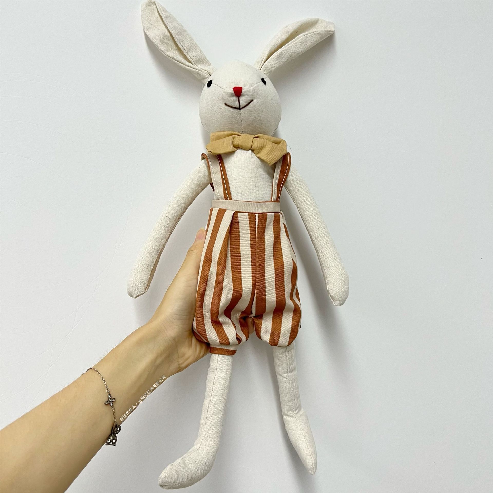 Conejo Tirantes Rayas 36cm