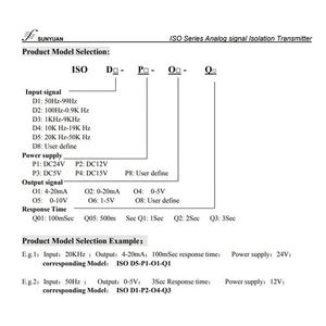 PAC compatibile 0-10V convertitore di segnale di uscita PWM trasmettitori e isolatori per la programmazione PLC - Product Image 6