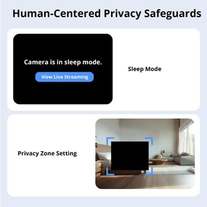 Умная домашняя камера безопасности беспроводная сетевая Wi-Fi камера HD удаленного мониторинга умная IP-камера - Product Image 4