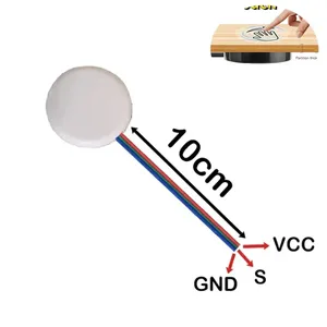 Customizable 3.3V-24V Controllable <strong>Arduino</strong> Penetrating Capacitive Touch <strong>Sensor</strong> Digital Capacitor Touch <strong>Sensor</strong> Switch Module - Product Image 3