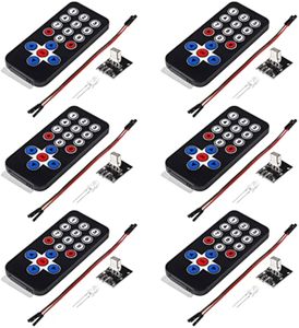 Aismartlink infrarossi IR Wireless Kit modulo telecomando Kit DIY HX1838 per Raspberry Pi