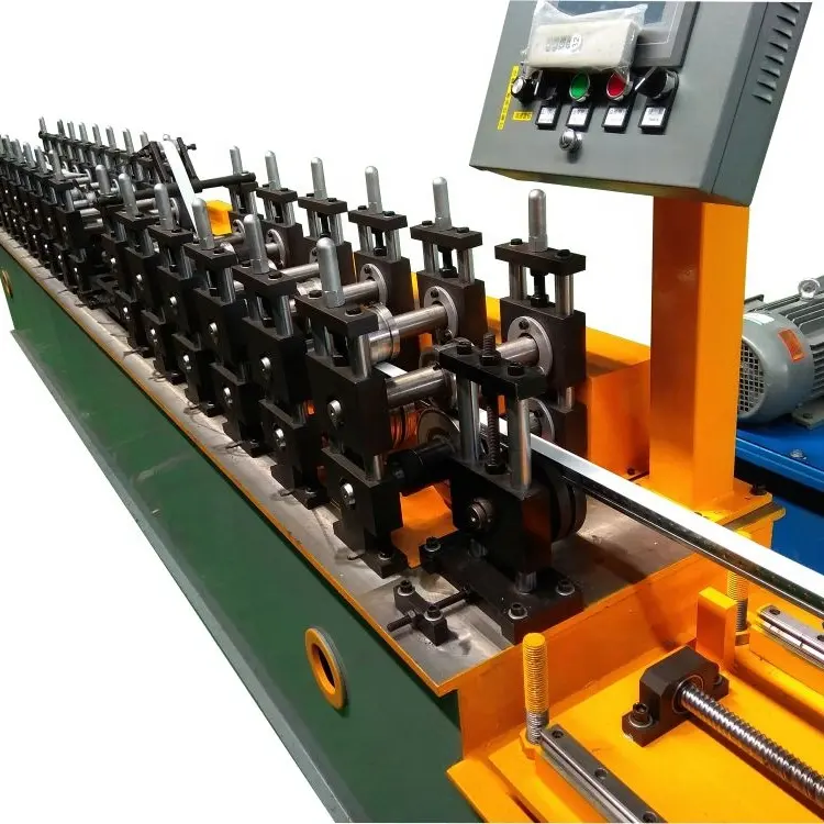 Steel Frame CU&T Profile roll forming machine