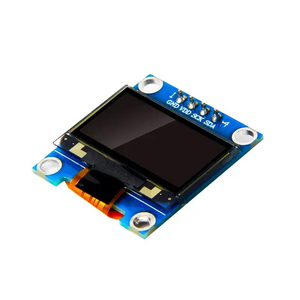 0.96 pollici OLED IIC bianco/giallo blu/blu 12864 OLED modulo Display I2C SSD1315 pannello schermo LCD chipwelldone - Product Image 2