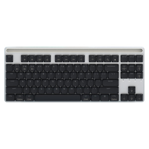 N-key Rollover 87 teclas 3 modos Teclado recargable ergonómico Gaming Keyboard 2,4 Ghz BT Mechanical Outemu Brown Switch Keyboard