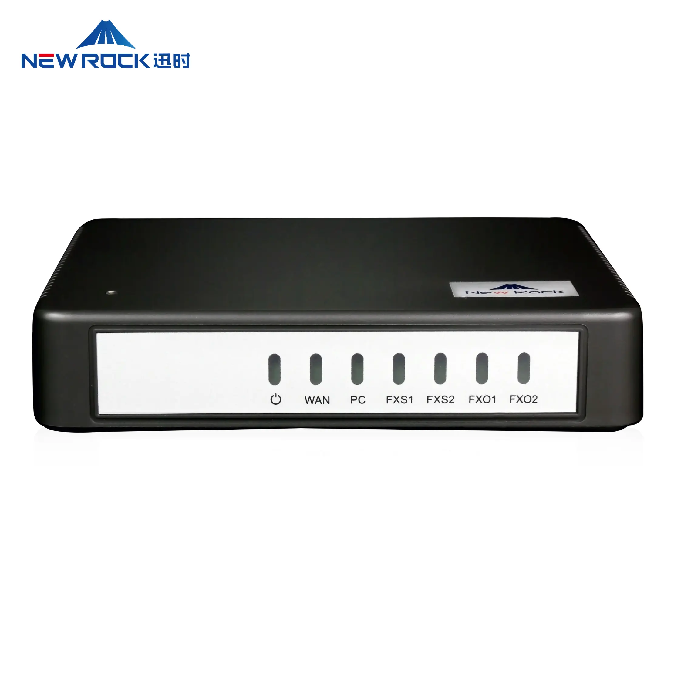 Miglior prezzo nuovo Gateway Voip analogico NewRock HX4G 4Fxs 4Fxo Hardware Gateway Voip