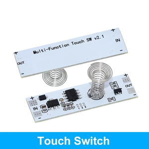 Sensor de escaneo de corta distancia Interruptor de sensor táctil capacitivo Módulo de interruptor de sensor de movimiento PIR 3A Voltaje constante para hogar inteligente - Product Image 5