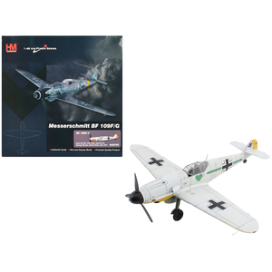 DCD Messerschmitt BF 109F-4 Diecast oyuncak 1941 alman Luftwaffe avcı uçağı 'Obt. Otto Kath Stab/Soviet 54 Staraya rusya sovyet