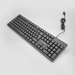 Customized Ergonomic K-109U USB Wired Standard <strong>Keyboard</strong> <strong>Keyboard</strong> Operation <strong>Computer</strong> Peripheral for Home Office UK Language-New - Product Image 5