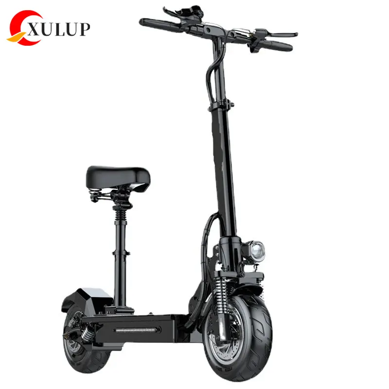 Складной электрический скутер XULUP, Европейский скутер 500 Вт, Электрический скутер для взрослых, максимальный диапазон 120 км, стоячий скутер, 500 Вт 1000 Вт