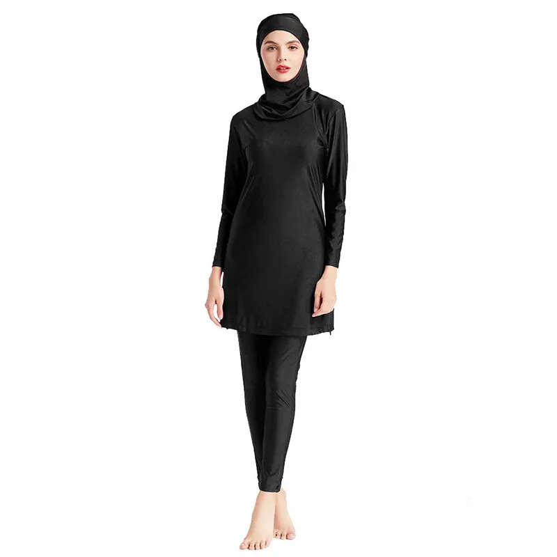 Neuer Trend bescheidene Bademode muslimische Frau Burkini trendy Badeanzug für die modische muslimische Abaya