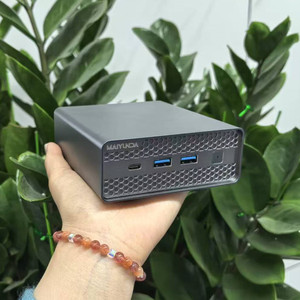 Maiyunda M.2เซิร์ฟเวอร์จัดเก็บ NAS ขนาดเล็ก M1S NAS 3.0X1กล่อง PC โฮสต์เราเตอร์นุ่มคอมพิวเตอร์ในบ้านอุตสาหกรรมทั้งหมดในหนึ่งกล่องมินิพีซี - Product Image 1