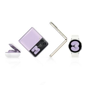 โทรศัพท์มือถือซัมซุง Galaxy Z flip 3รุ่น6.7นิ้วพับได้ทั่วโลกดั้งเดิมแบบหมุนได้ปลดล็อค99% สมาร์ทโฟนใหม่ - Product Image 2