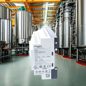S-Schneider SR3B261FU SR3B261BD SR3XT141BD SPS Programmier bares Steuer logik modul RS485 Kommunikation schnitts telle Verkauf Logo Garantie - Product Image 3